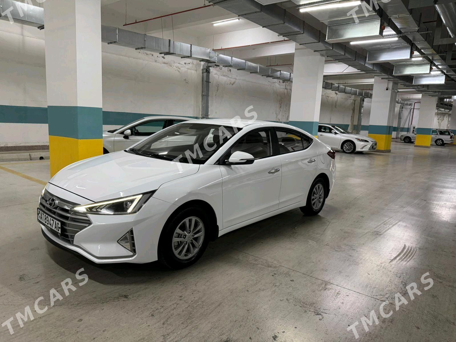 Hyundai Elantra 2019 - 220 000 TMT - Ашхабад - img 4