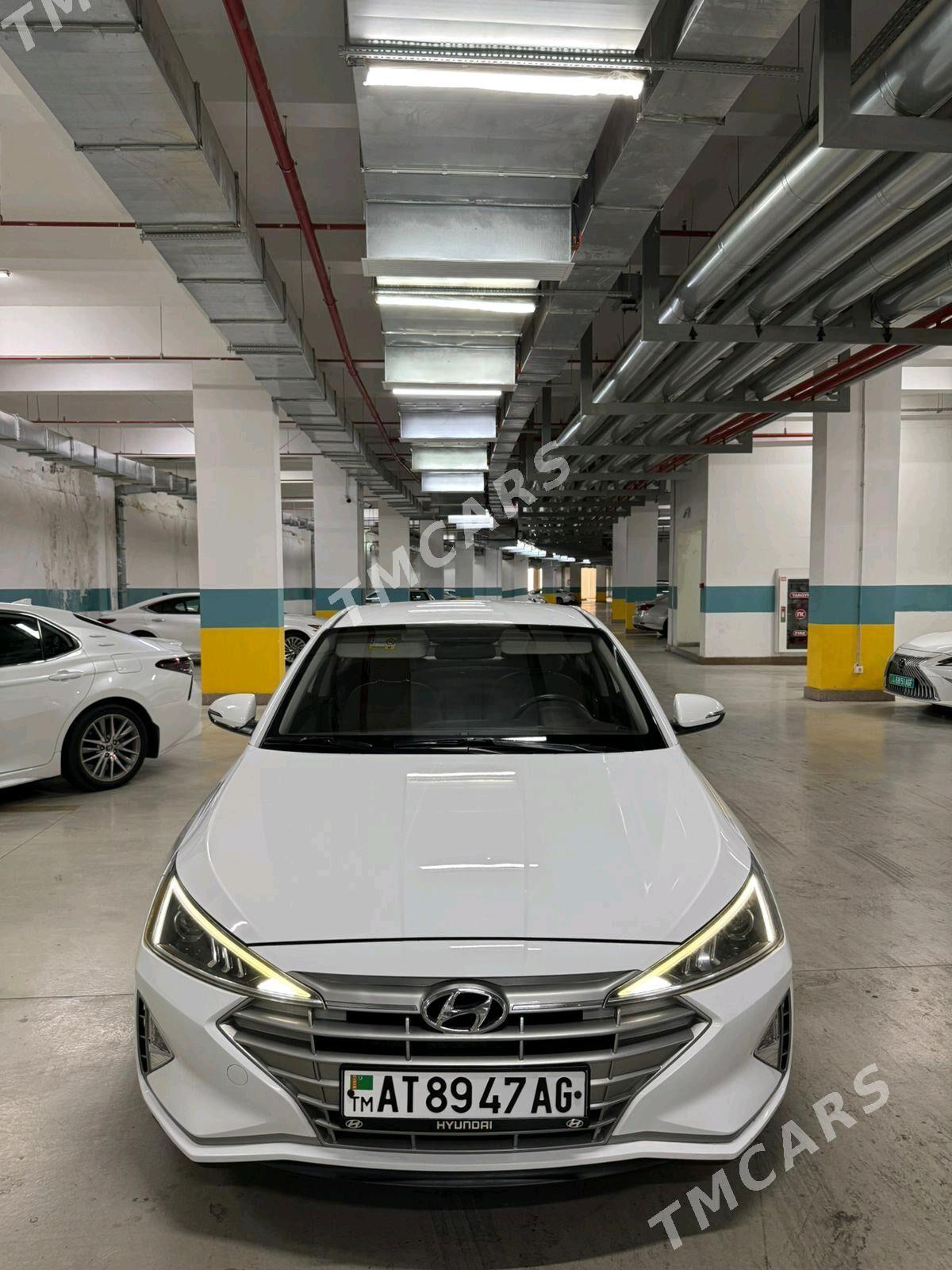 Hyundai Elantra 2019 - 220 000 TMT - Ашхабад - img 7
