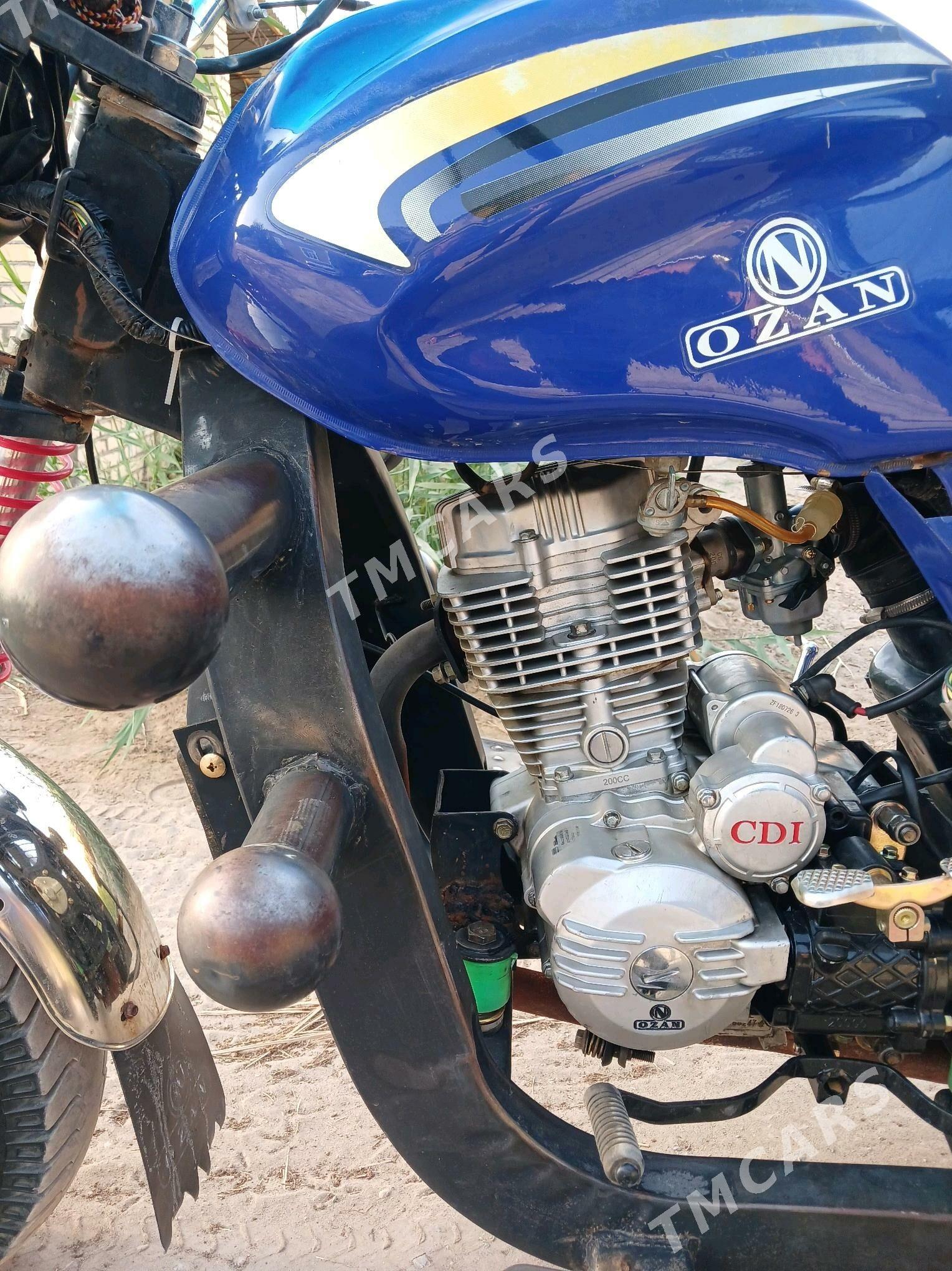 Ozan 200CC 2020 - 16 000 TMT - Kerki - img 5