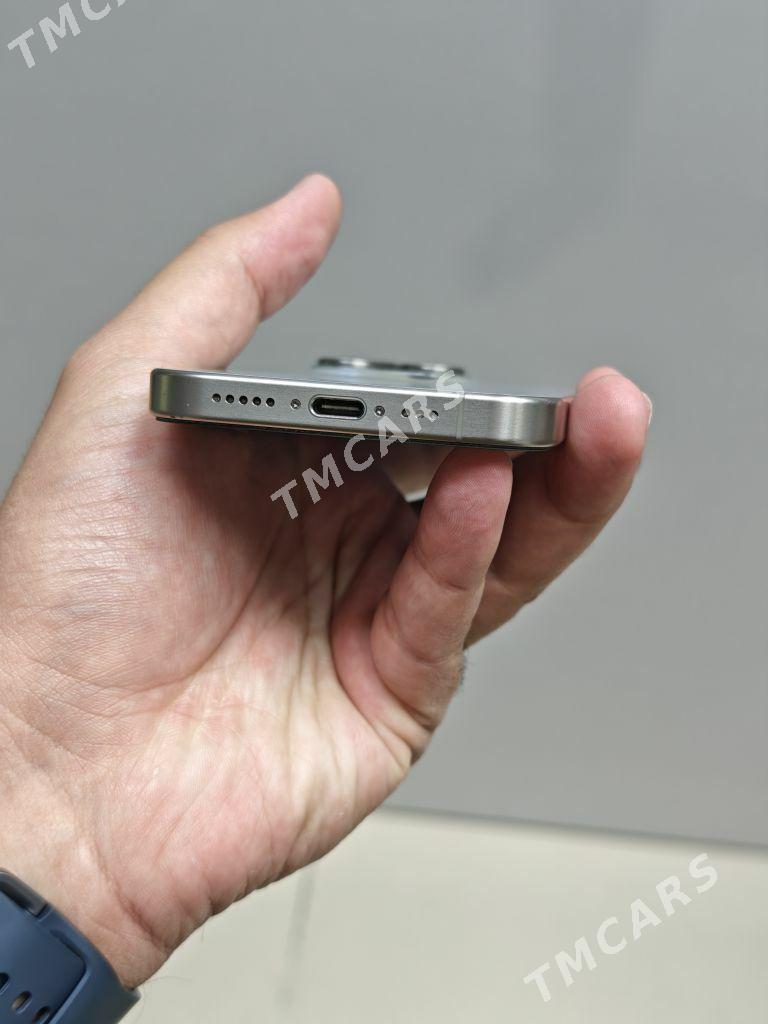 iPhone 15 Pro 128gb e sim - Ашхабад - img 5