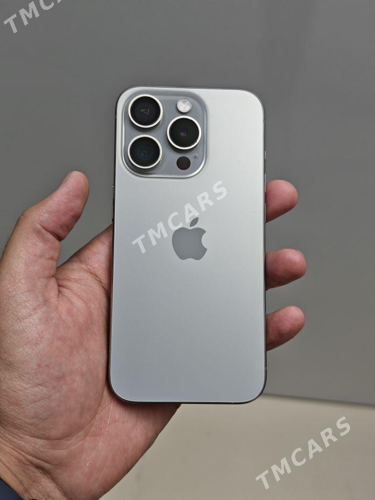 iPhone 15 Pro 128gb e sim - Ашхабад - img 4