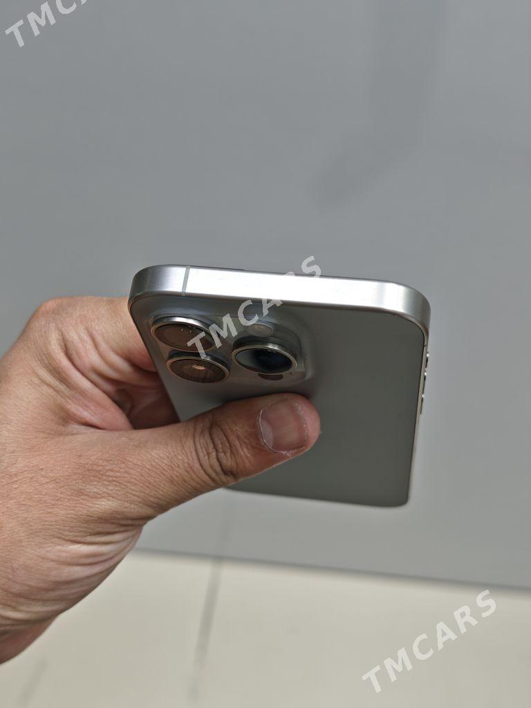 iPhone 15 Pro 128gb e sim - Ашхабад - img 3