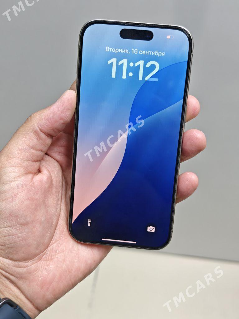 iPhone 15 Pro 128gb e sim - Ашхабад - img 6