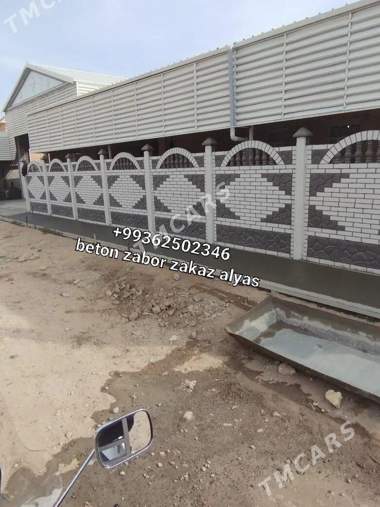 beton zabor hayat бетон забор - Wekilbazar - img 3