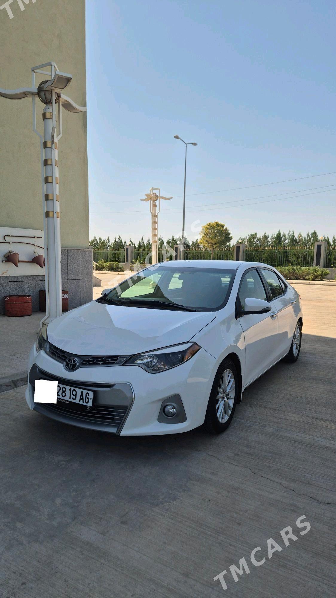 Toyota Corolla 2014 - 182 000 TMT - Ашхабад - img 2