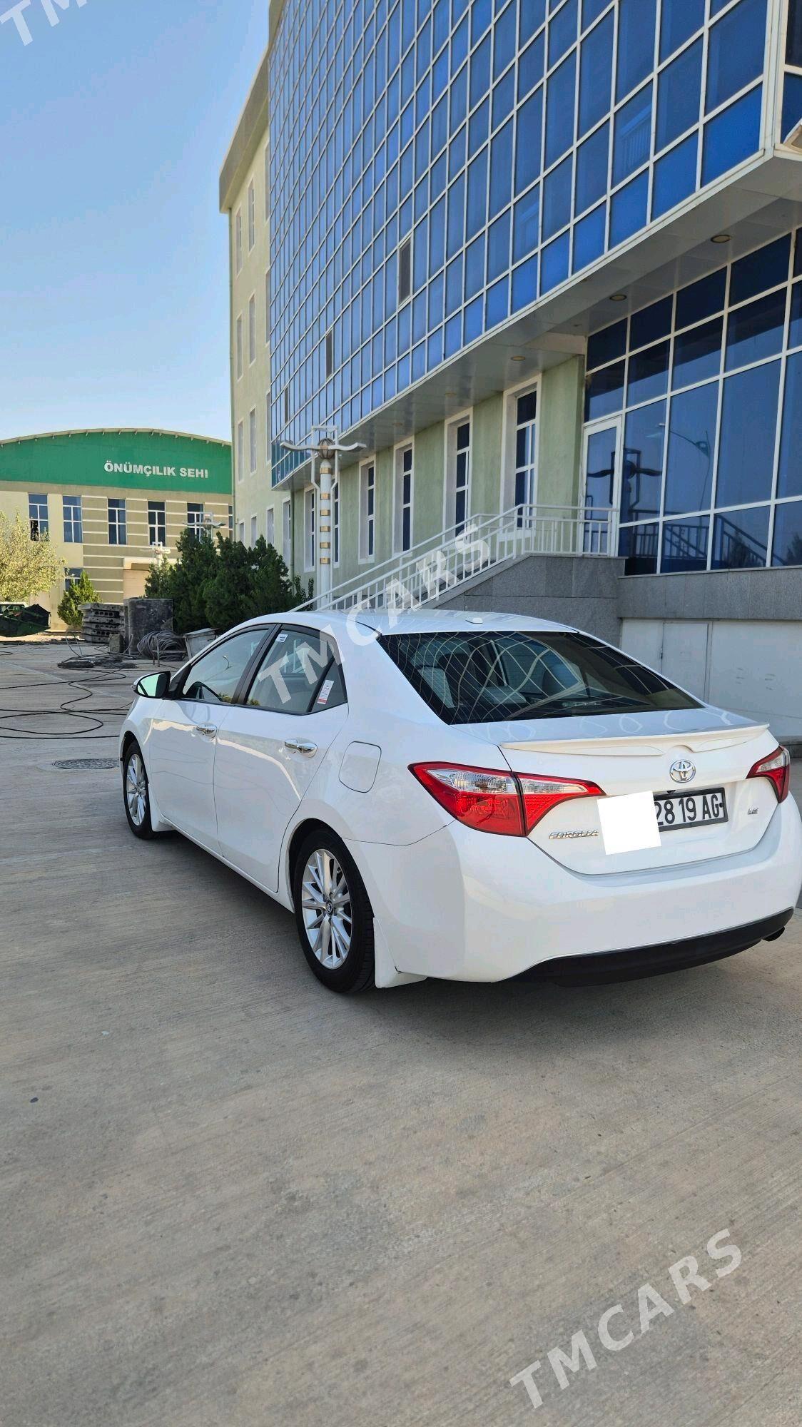 Toyota Corolla 2014 - 182 000 TMT - Ашхабад - img 3