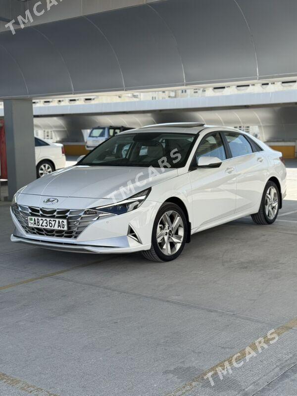 Hyundai Elantra 2023 - 300 000 TMT - Ашхабад - img 9