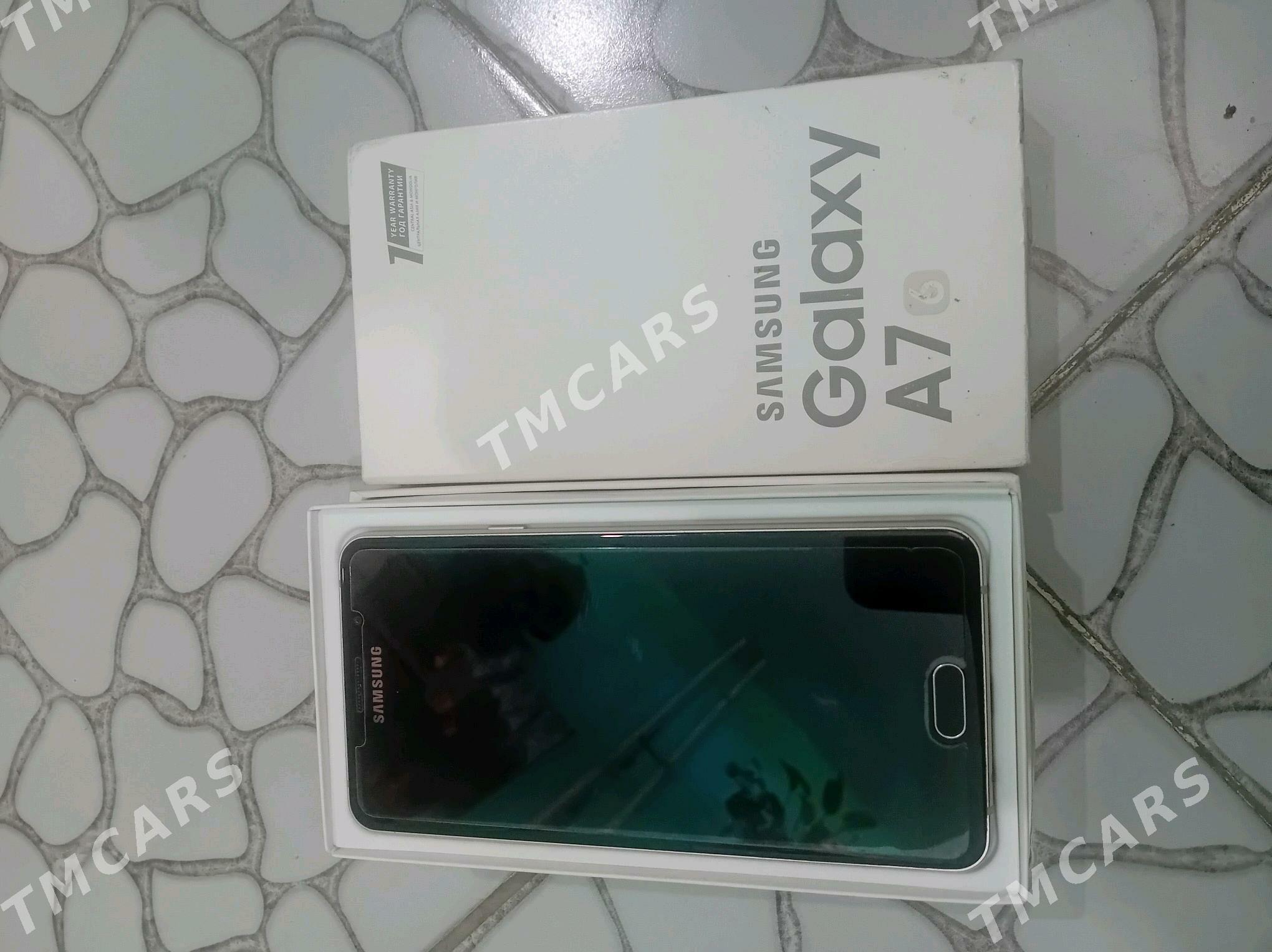 GalaхY A7 Samsung - Ашхабад - img 2