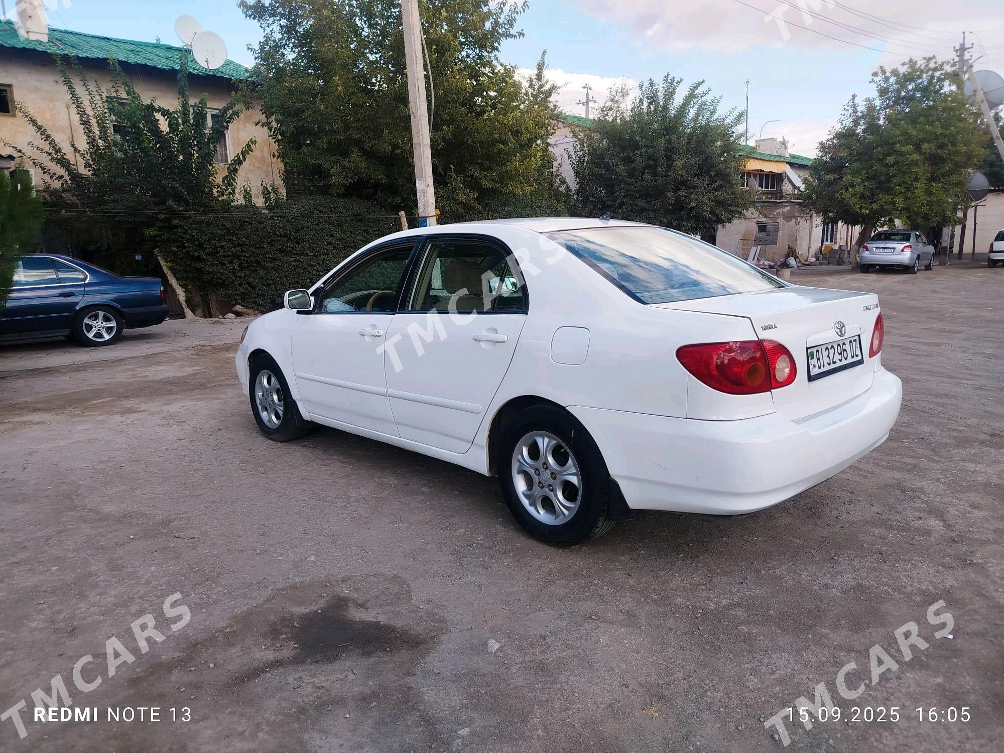 Toyota Corolla 2002 - 107 000 TMT - Дашогуз - img 5