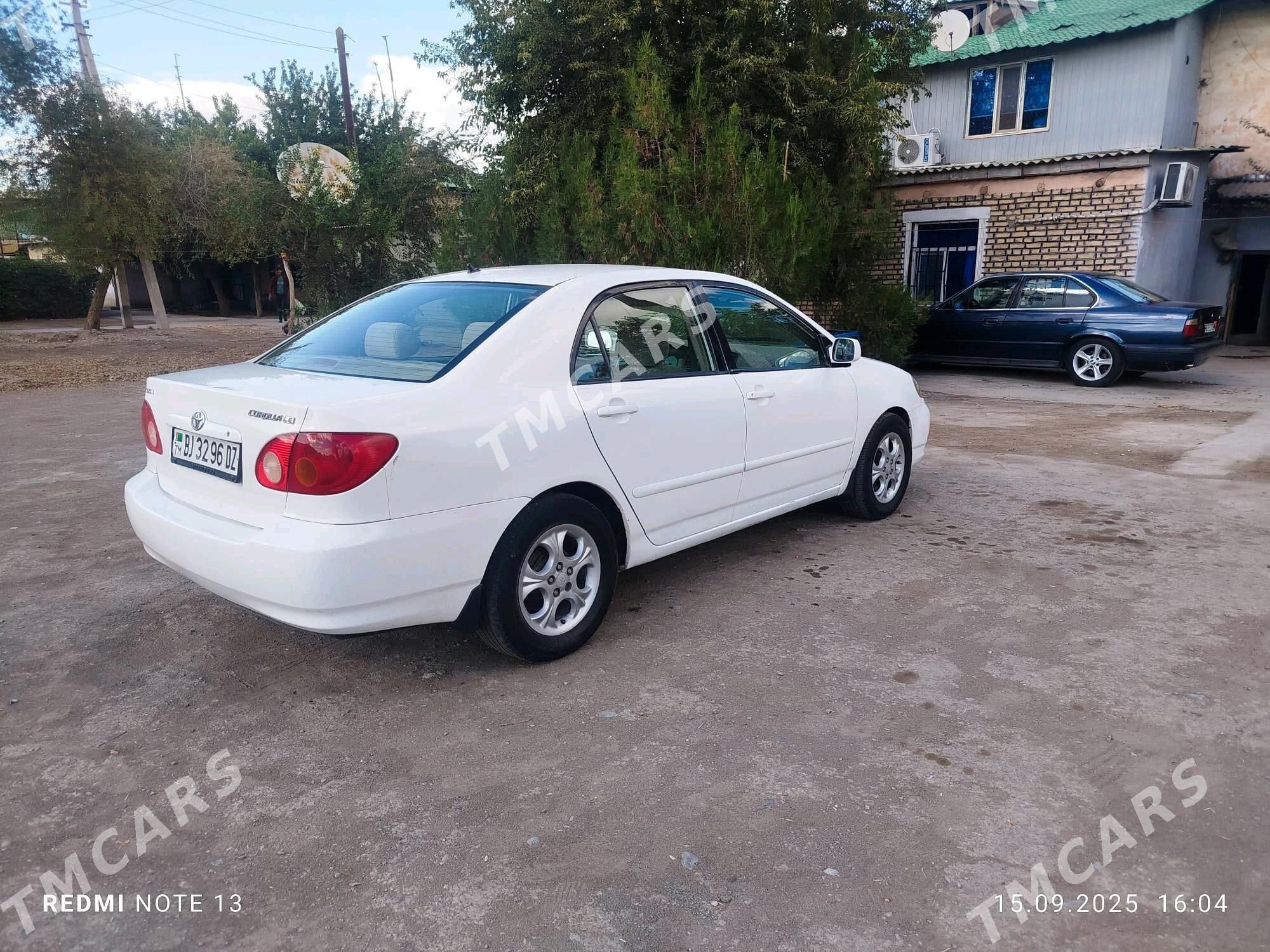 Toyota Corolla 2002 - 107 000 TMT - Дашогуз - img 4