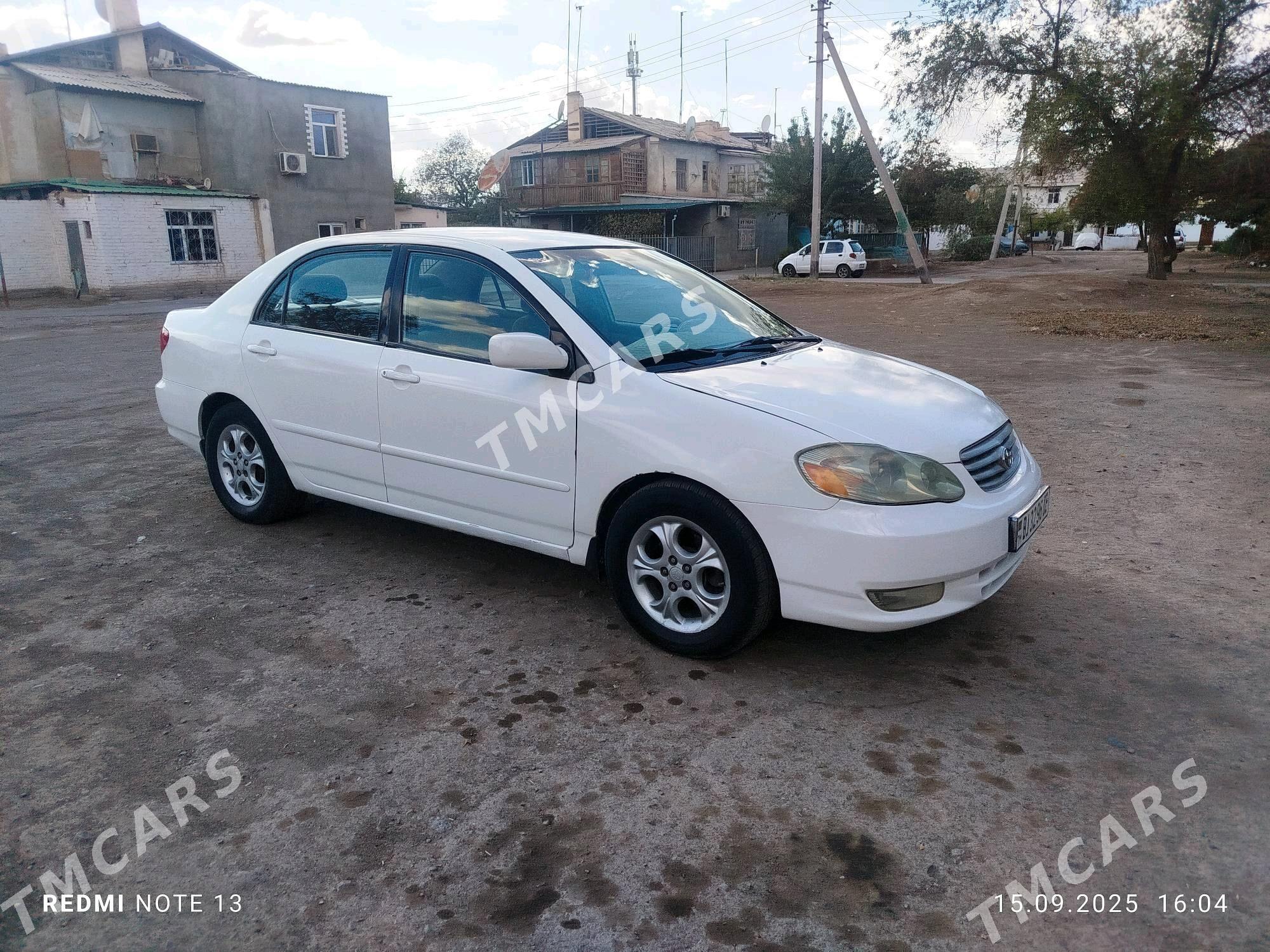 Toyota Corolla 2002 - 107 000 TMT - Дашогуз - img 2