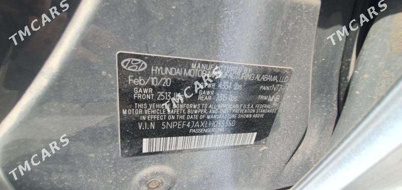 Hyundai Sonata 2020 - 162 000 TMT - Ашхабад - img 7