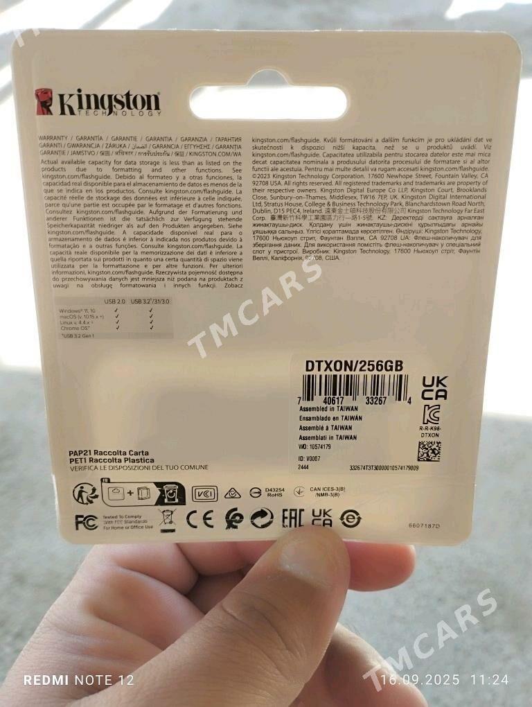 Flesga 256 GB  Kingston - Яшлык - img 3