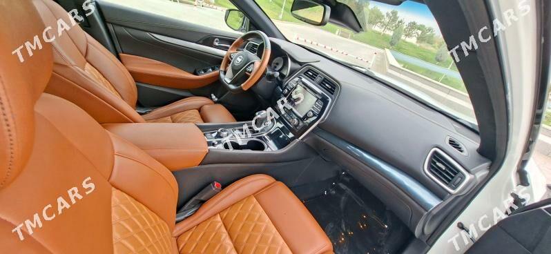 Nissan Maxima 2021 - 310 000 TMT - Район ст. Аэропорта, ул. Гагарина - img 4