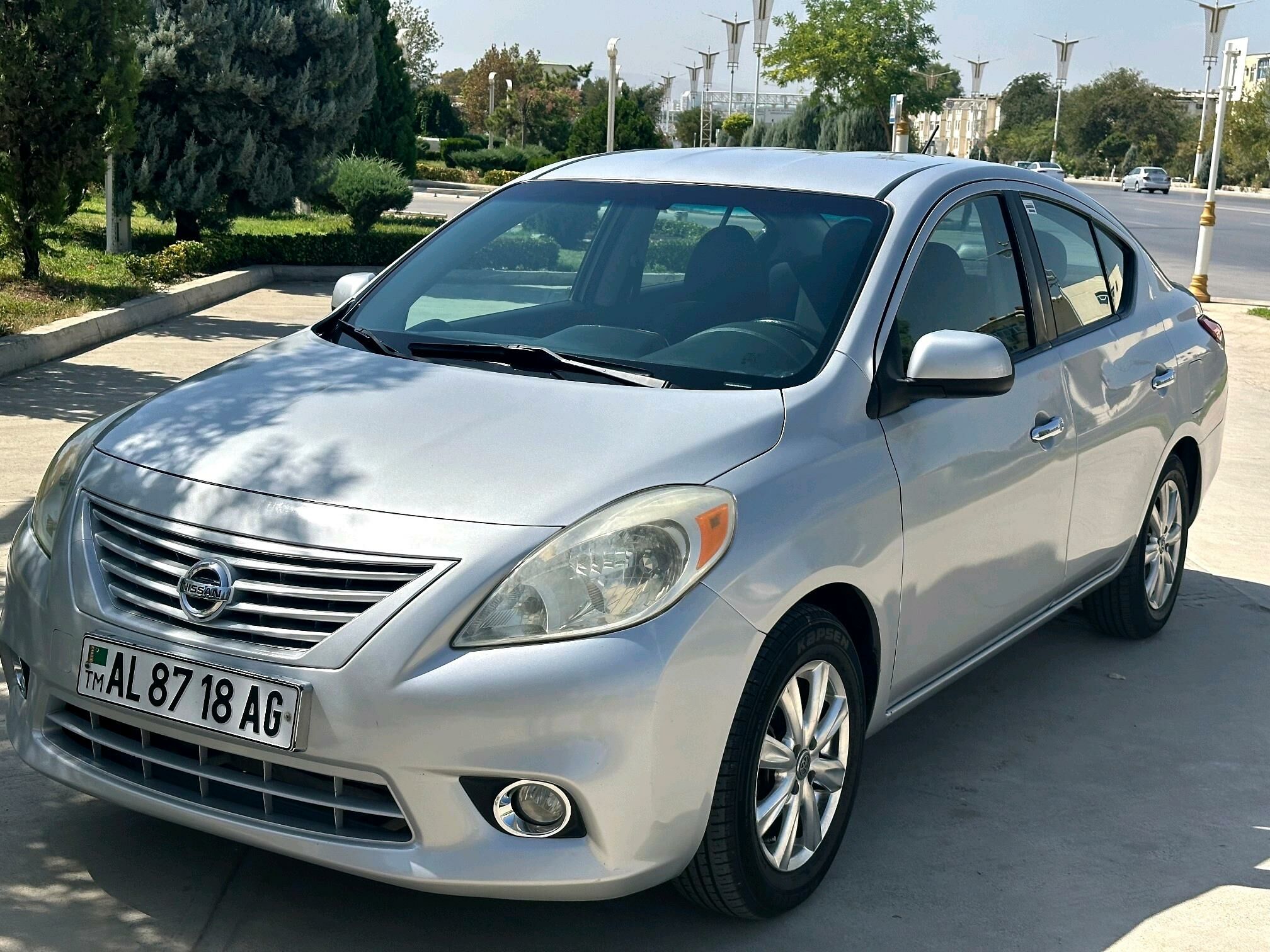 Nissan Versa 2012 - 103 000 TMT - Ашхабад - img 4