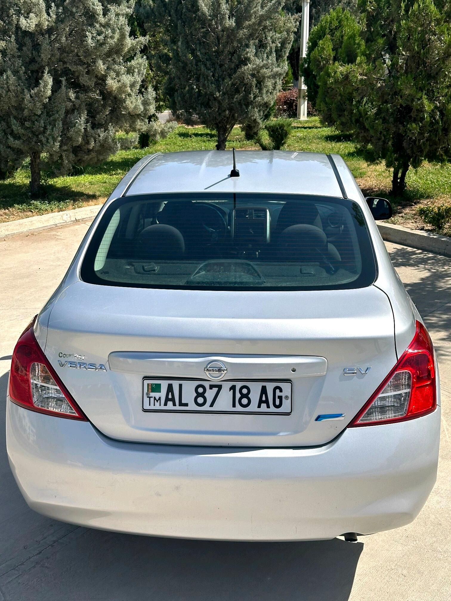 Nissan Versa 2012 - 103 000 TMT - Ашхабад - img 9