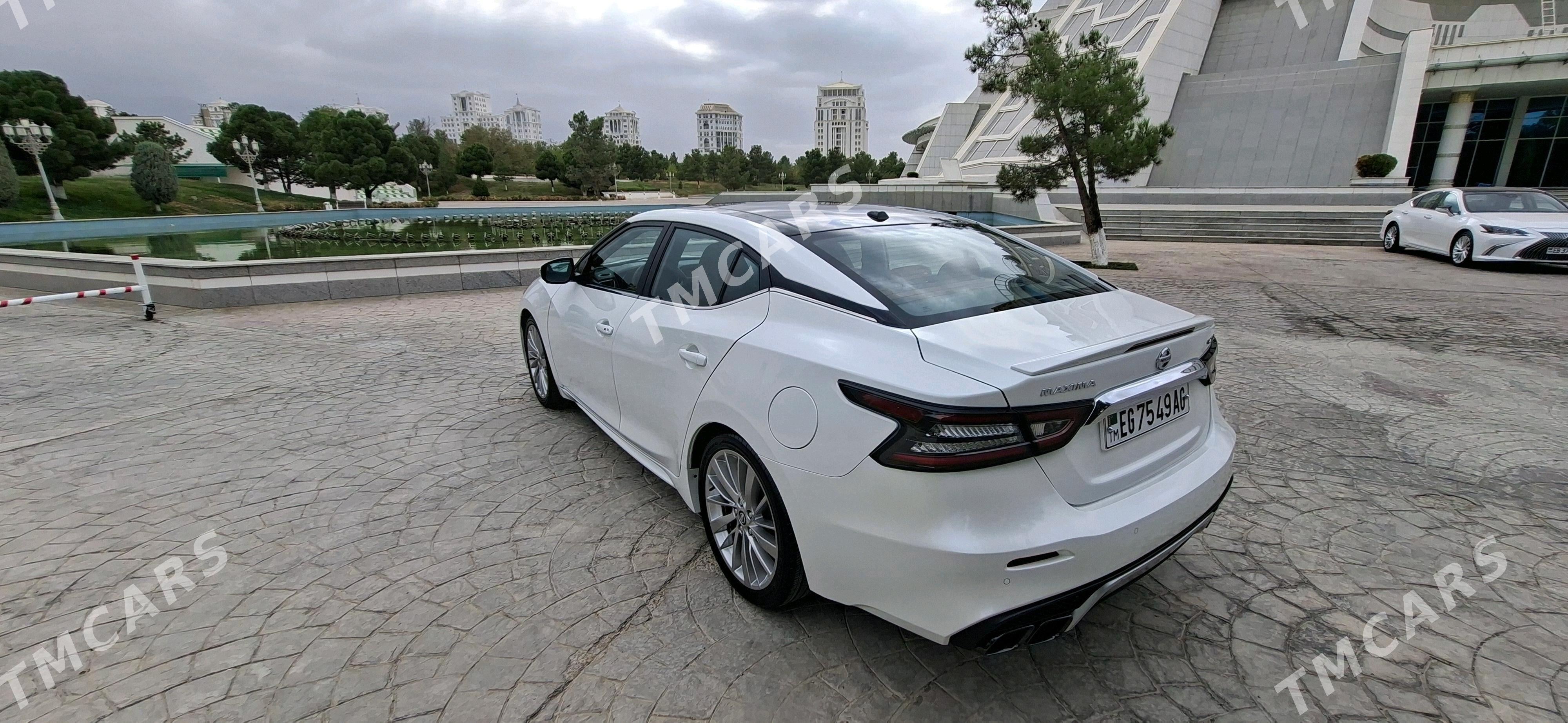 Nissan Maxima 2021 - 310 000 TMT - Район ст. Аэропорта, ул. Гагарина - img 8