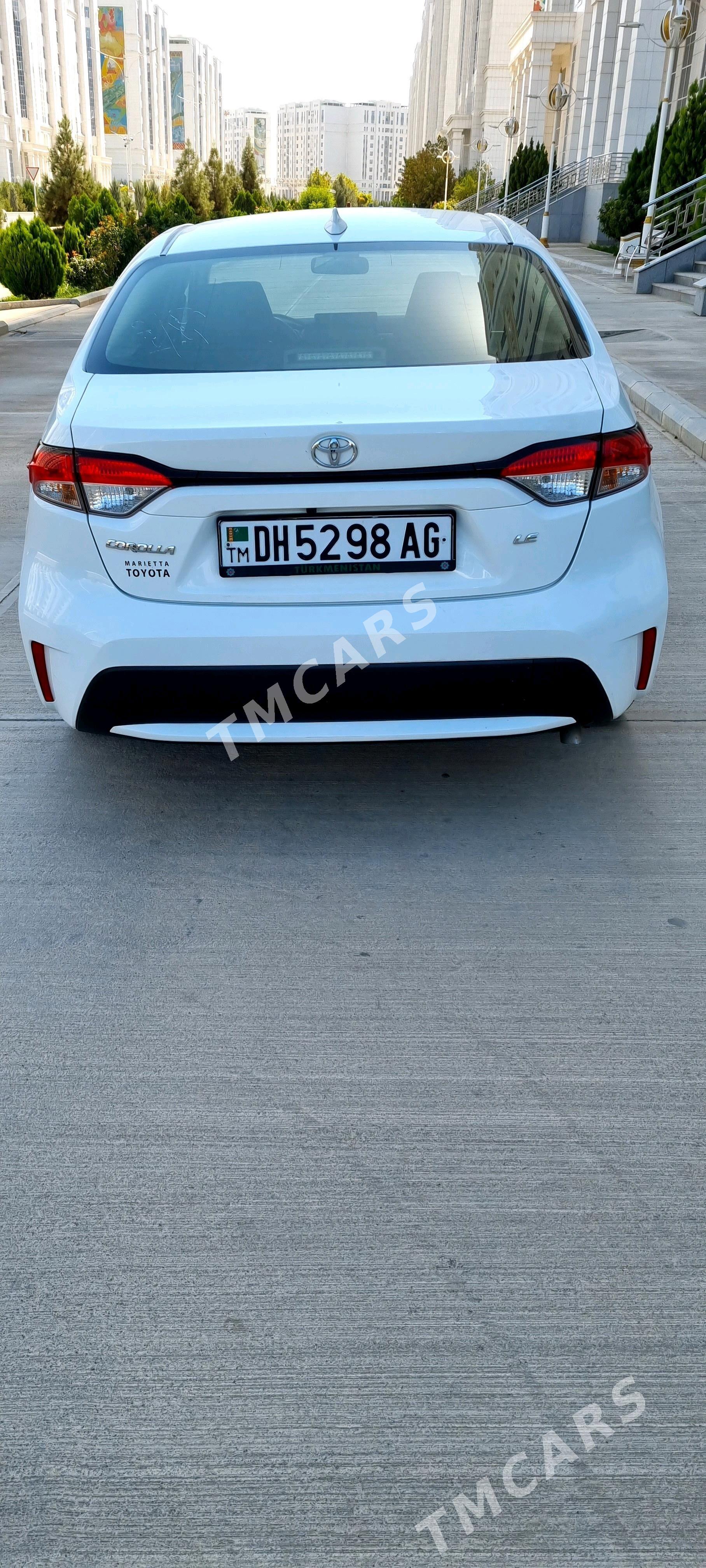 Toyota Corolla 2022 - 245 000 TMT - Ашхабад - img 7