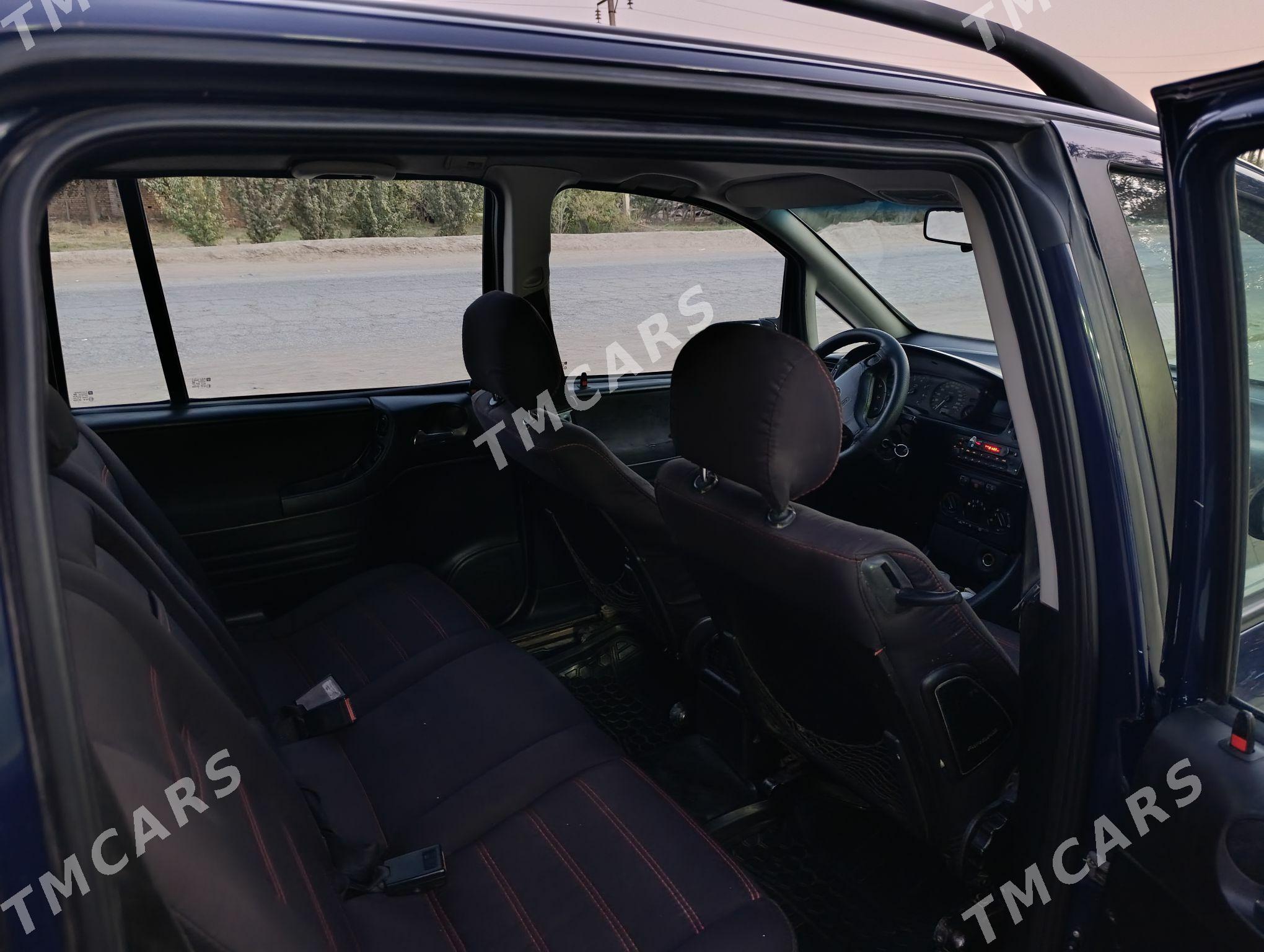 Opel Zafira 2001 - 80 000 TMT - Туркменгала - img 2