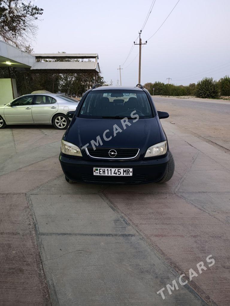 Opel Zafira 2001 - 80 000 TMT - Туркменгала - img 4