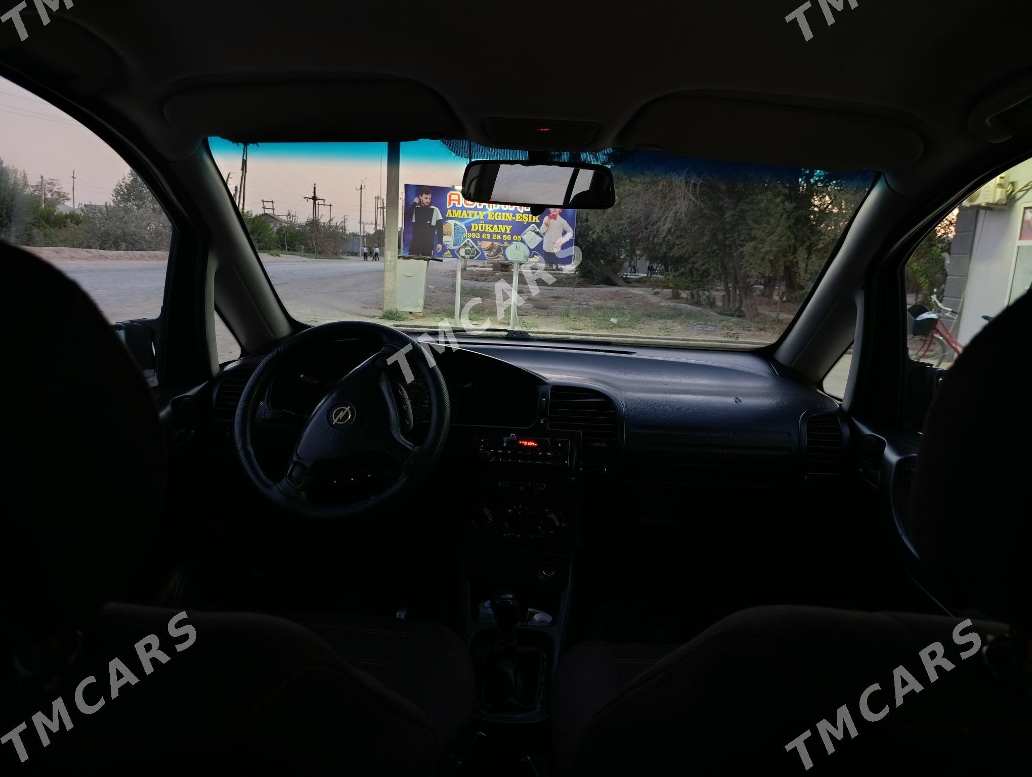 Opel Zafira 2001 - 80 000 TMT - Туркменгала - img 3