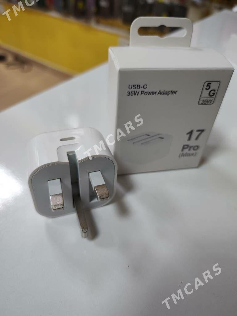 IPHONE ADAPTER 16/17 PRO 35W - Aşgabat - img 2