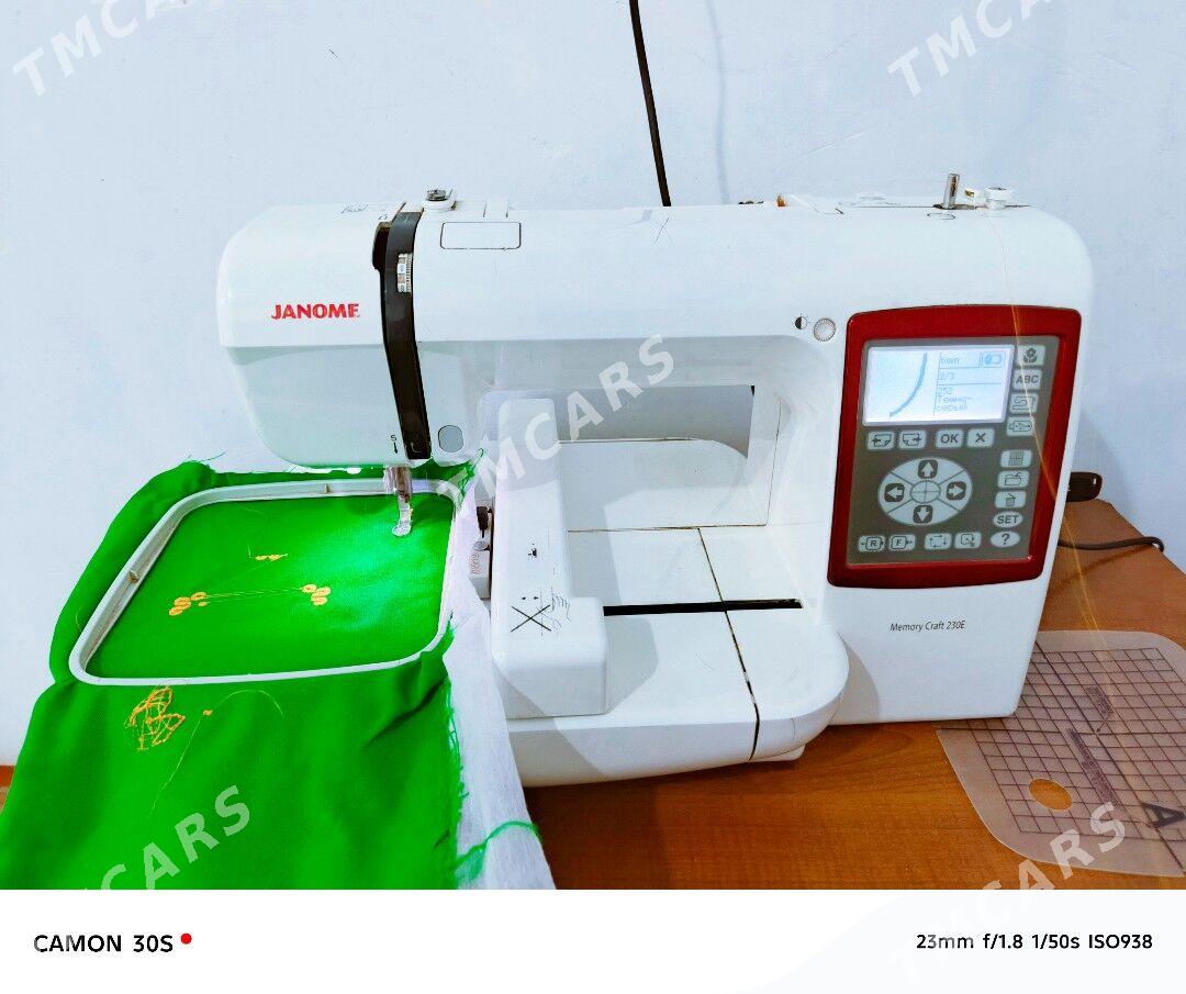 janome 230 - Теджен - img 2