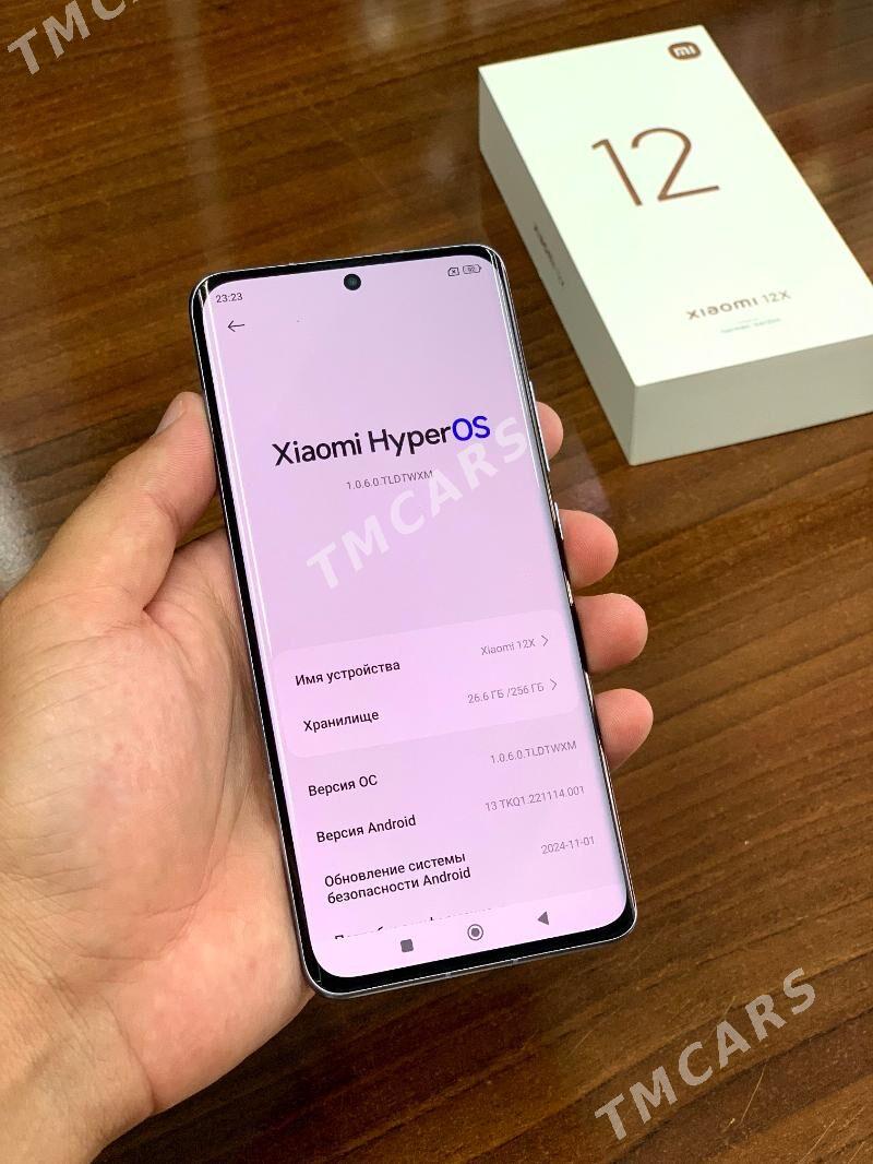 Xiaomi 12X  5G 12/256Gb - Мары - img 5