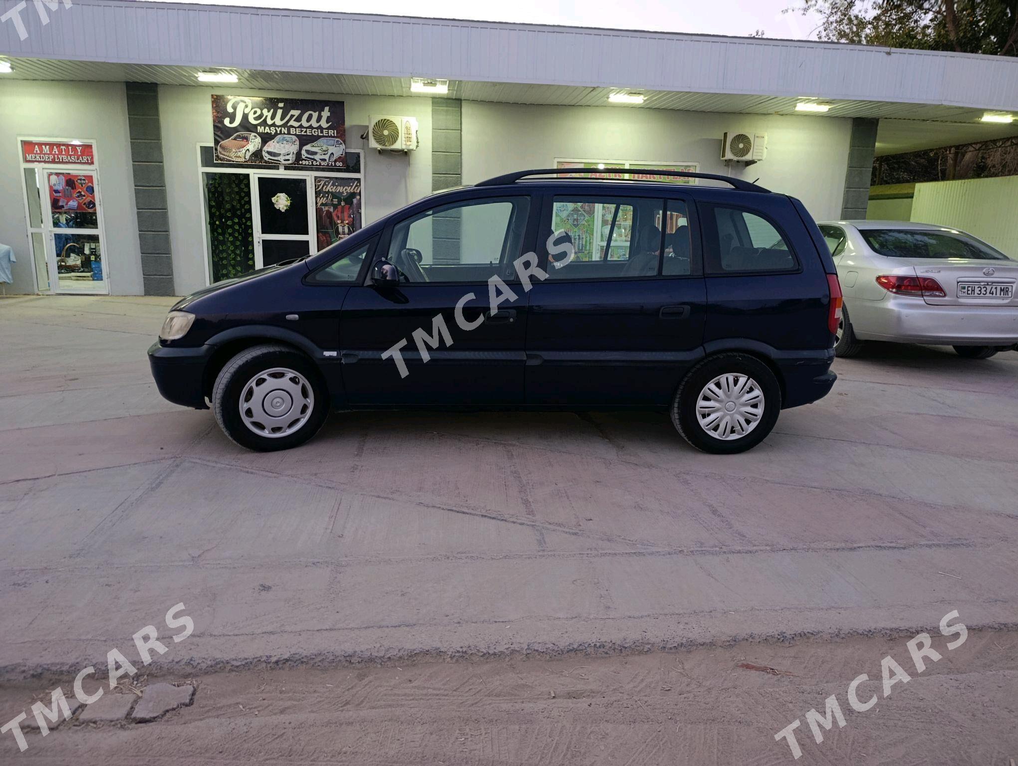 Opel Zafira 2001 - 80 000 TMT - Туркменгала - img 6