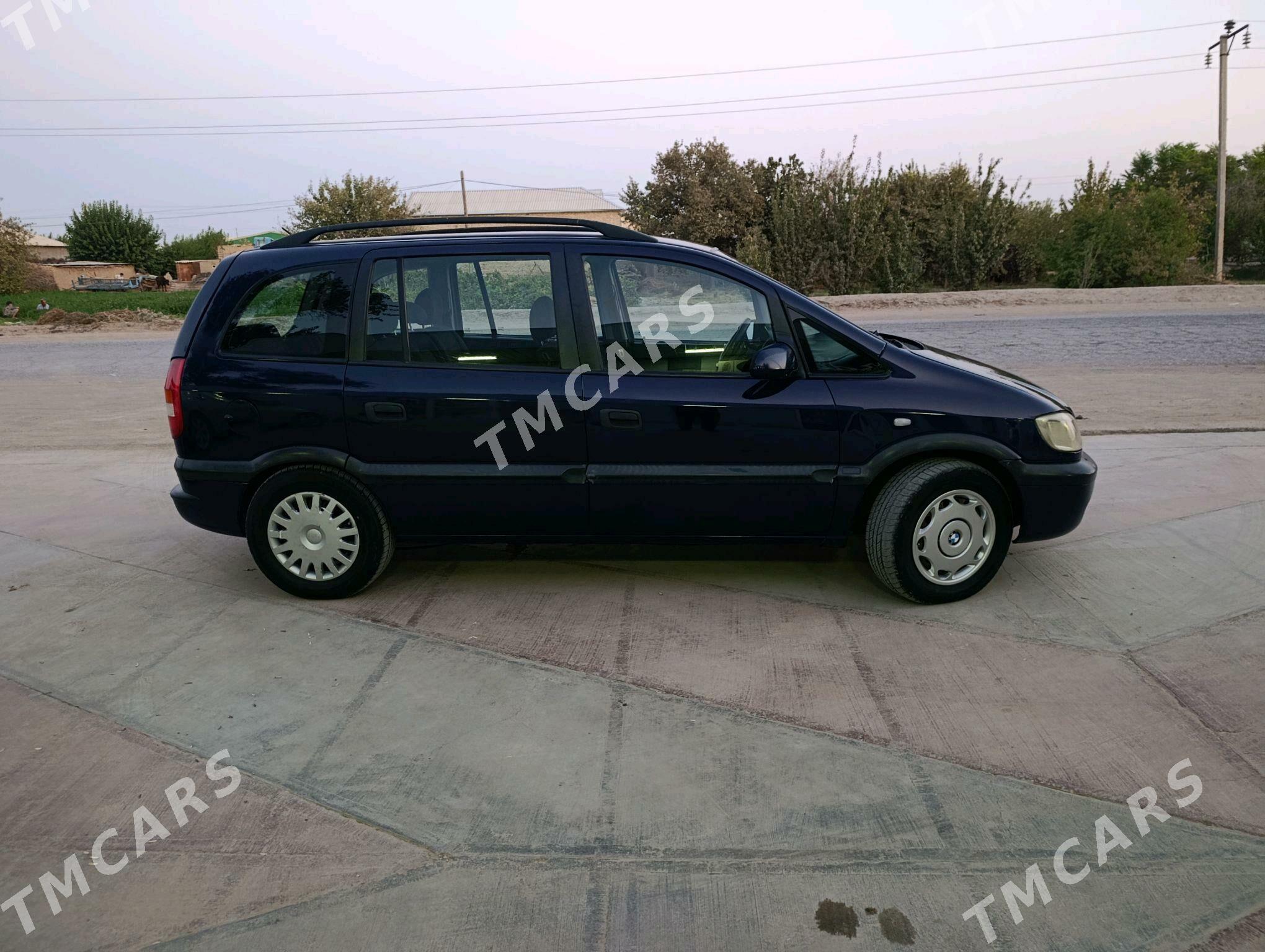 Opel Zafira 2001 - 80 000 TMT - Туркменгала - img 7
