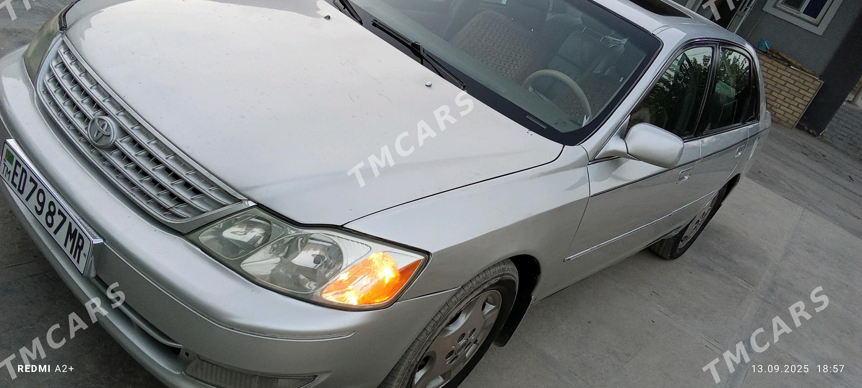 Toyota Avalon 2000 - 150 000 TMT - Мары - img 3