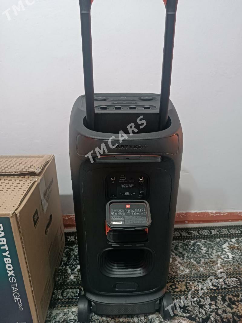 JBL Partybox stage 320 колонка - Türkmenbaşy - img 2