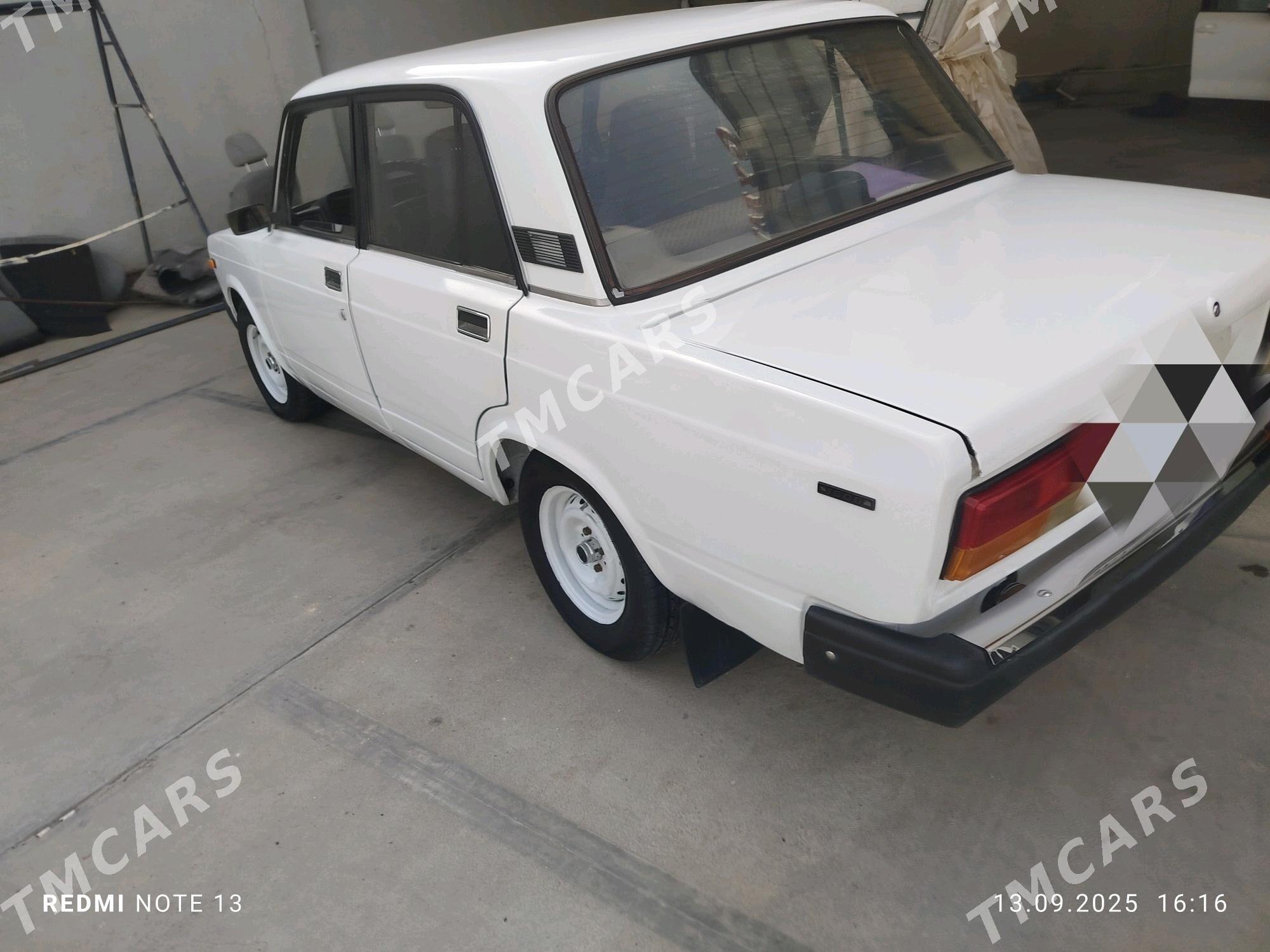 Lada 2107 2000 - 27 000 TMT - Мургап - img 2