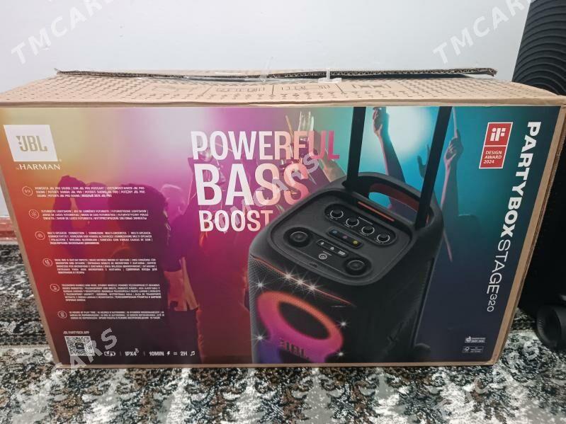 JBL Partybox stage 320 колонка - Türkmenbaşy - img 3