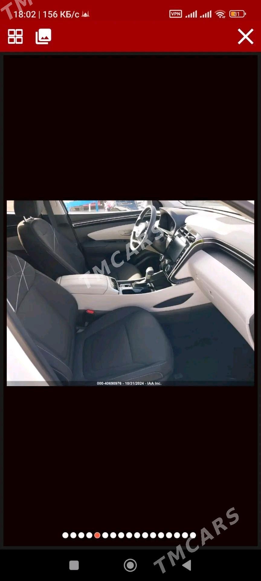 Hyundai Tucson 2022 - 300 000 TMT - Daşoguz - img 2