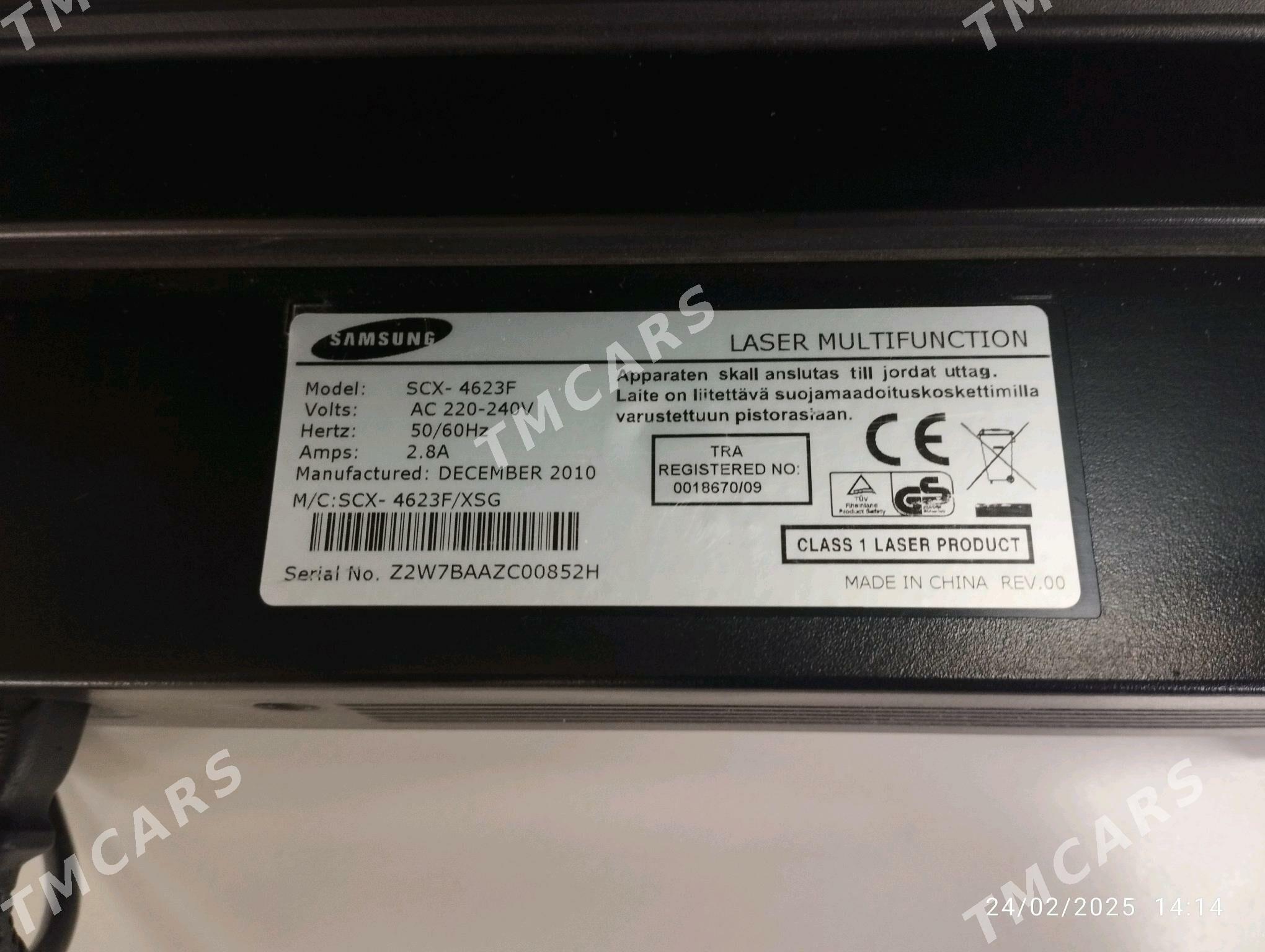 Samsung printer 4623 - Baýramaly - img 2