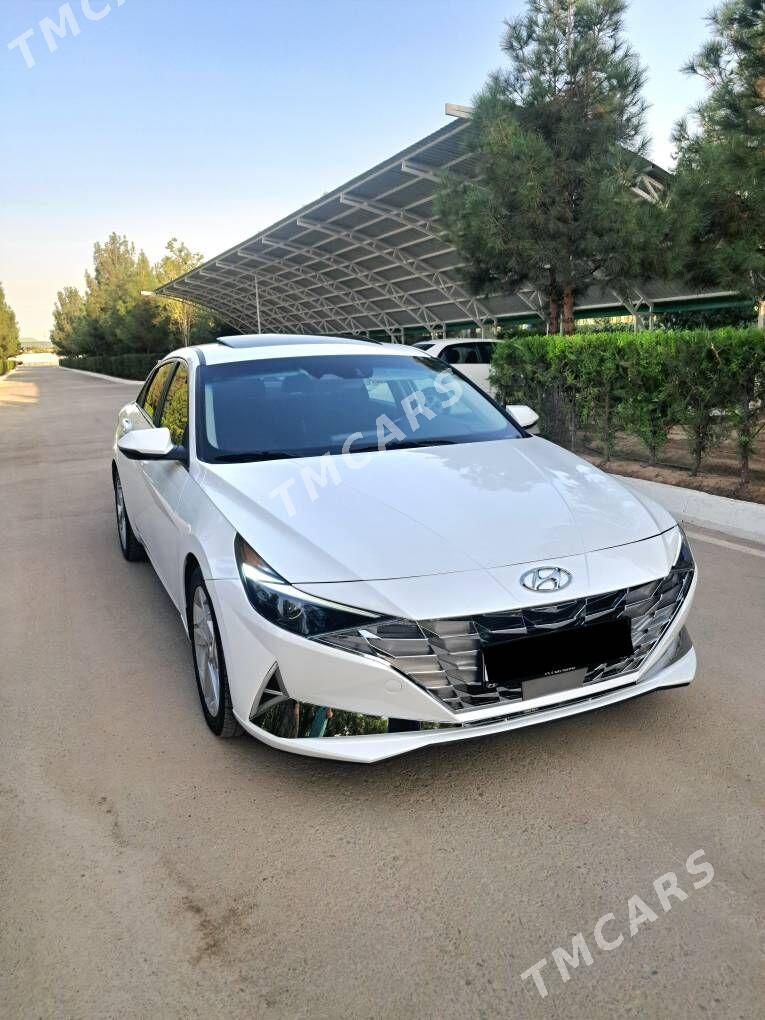 Hyundai Elantra 2022 - 265 000 TMT - Бузмеин ГРЭС - img 2