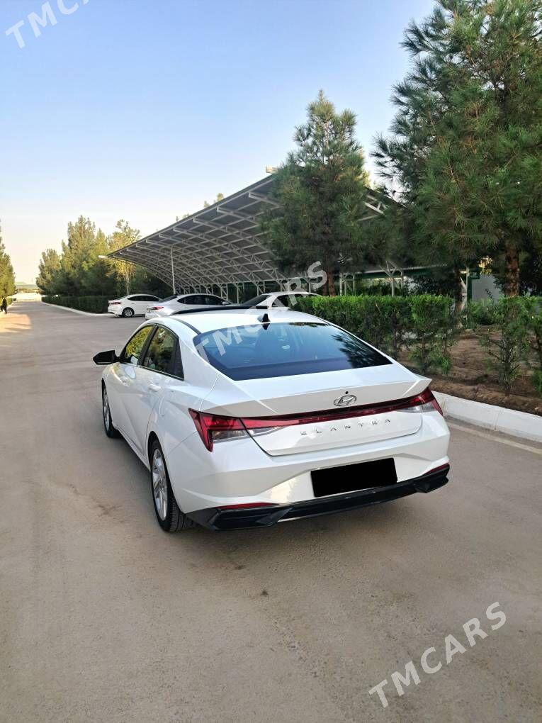 Hyundai Elantra 2022 - 265 000 TMT - Бузмеин ГРЭС - img 3