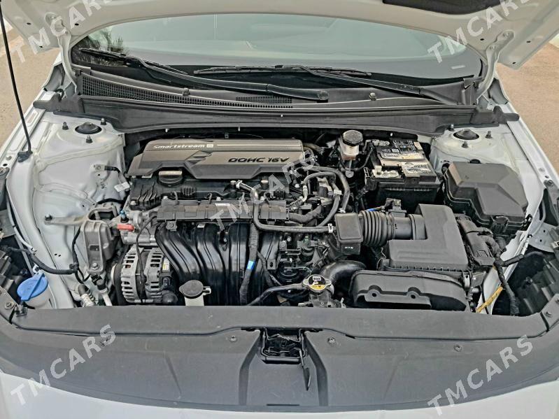 Hyundai Elantra 2022 - 265 000 TMT - Бузмеин ГРЭС - img 10