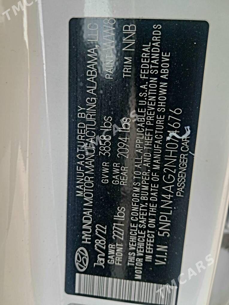 Hyundai Elantra 2022 - 265 000 TMT - Бузмеин ГРЭС - img 9