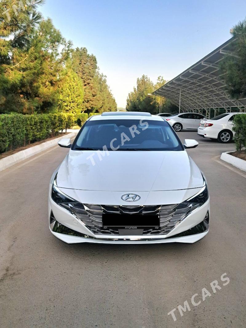 Hyundai Elantra 2022 - 265 000 TMT - Бузмеин ГРЭС - img 6