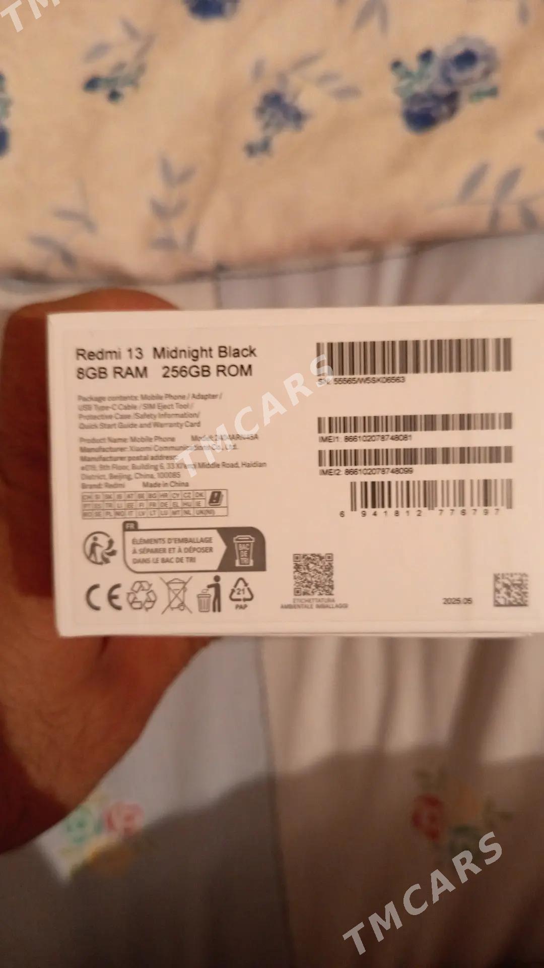 Redmi 13 8. 256 - Türkmenabat - img 3