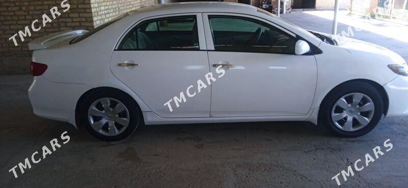 Toyota Corolla 2009 - 140 000 TMT - Туркменабат - img 4