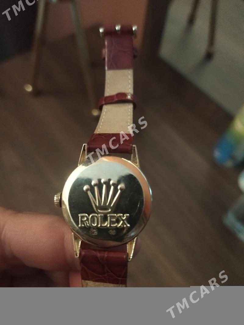 Gyzyl sagat rolex - Aşgabat - img 3