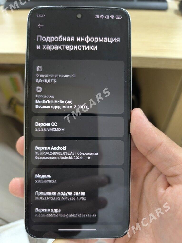 Redmi 12 8/256 silver - Aşgabat - img 3