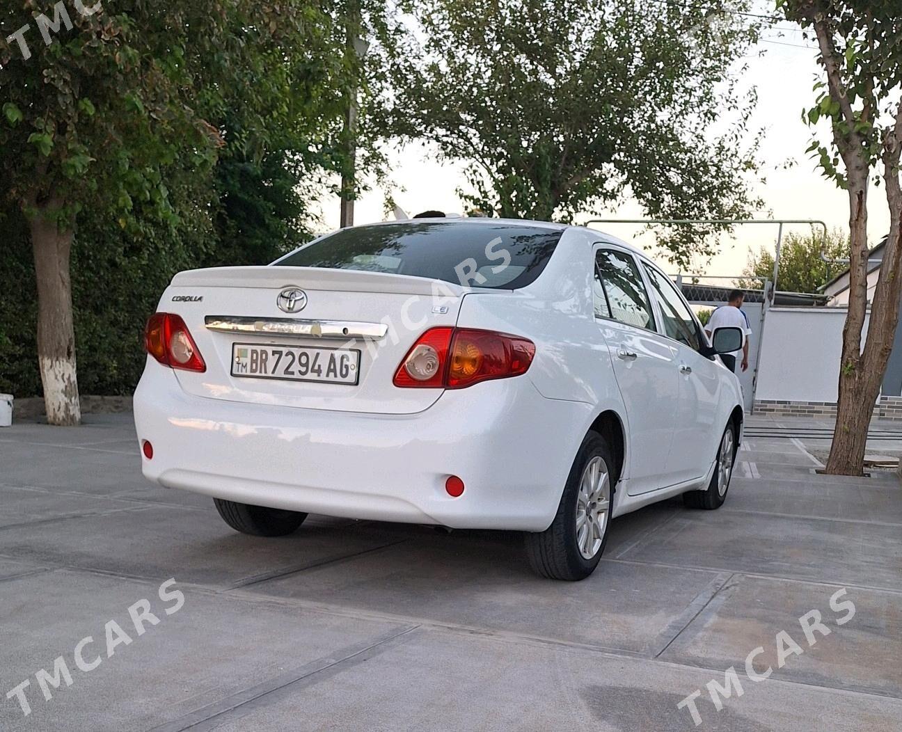 Toyota Corolla 2009 - 149 000 TMT - Гарадамак Шор - img 5