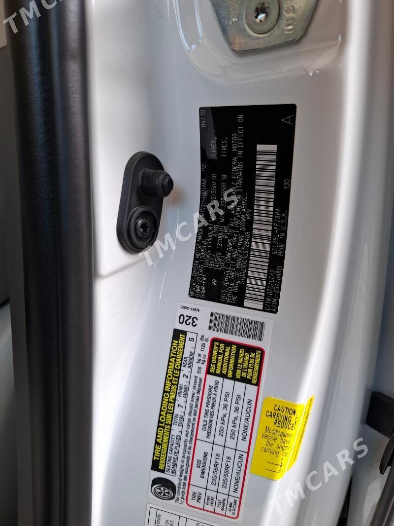 Toyota Sienna 2019 - 500 000 TMT - Ашхабад - img 8