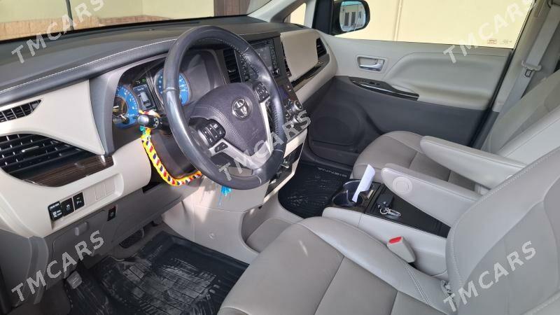 Toyota Sienna 2019 - 500 000 TMT - Ашхабад - img 6