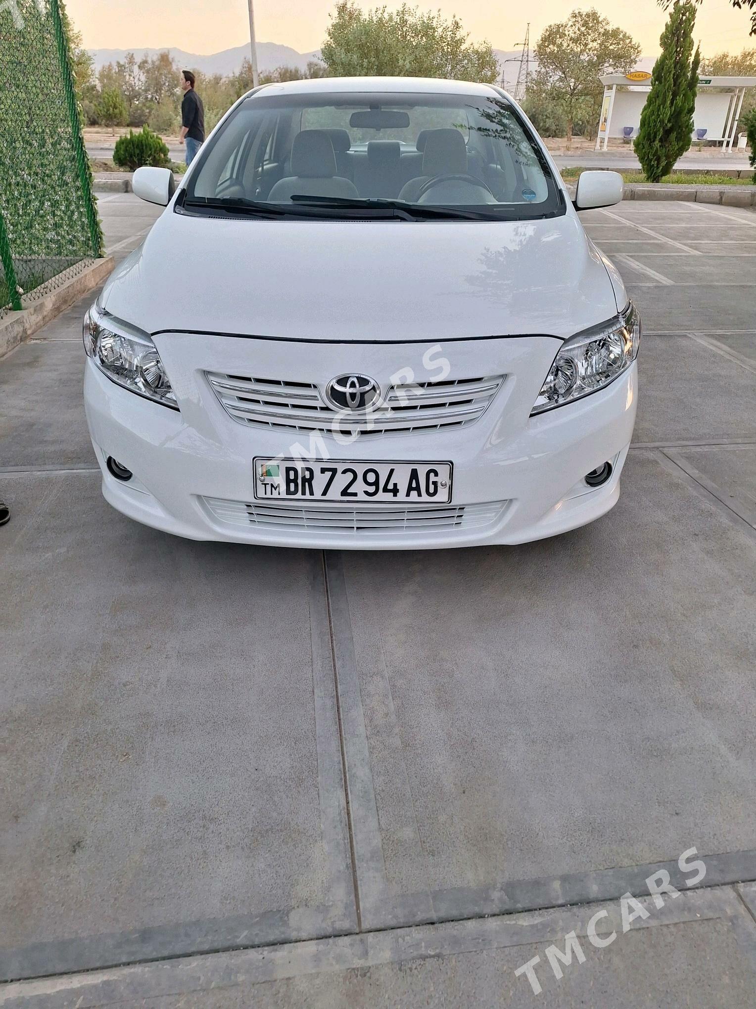 Toyota Corolla 2009 - 149 000 TMT - Гарадамак Шор - img 7