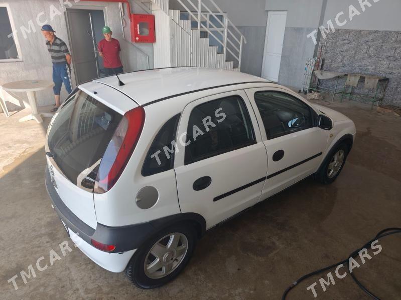 Opel Corsa 2001 - 80 000 TMT - Çoganly - img 2